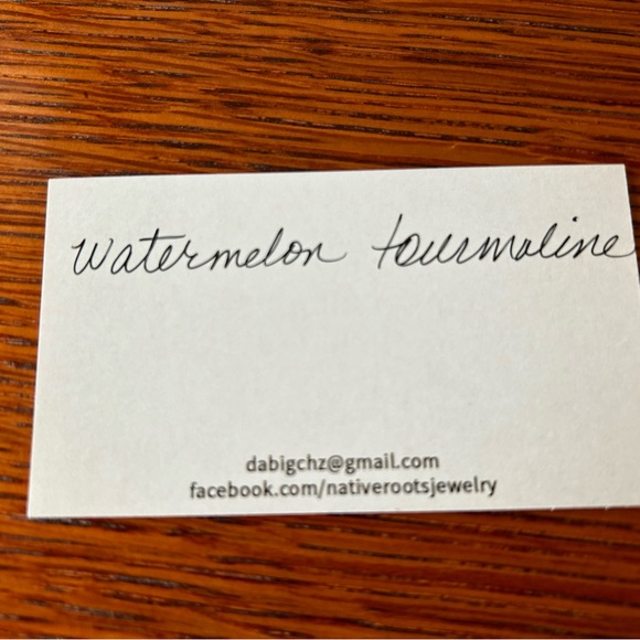 Watermelon Tourmaline Bracelet by Native Roots - Picture 5 of 5